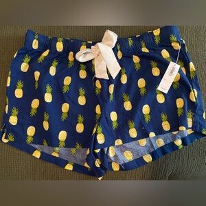 Old Navy Pineapple PJ Shorts
